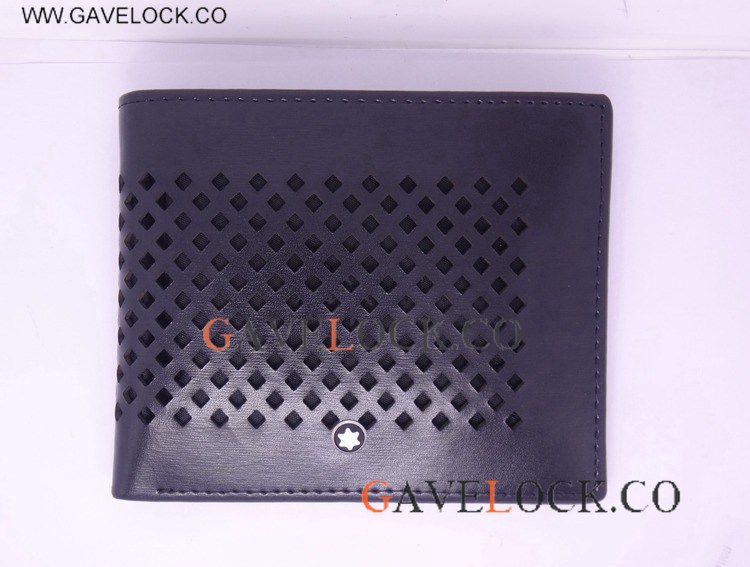 Replica Mont blanc Wallet Sale - Hollow Mens Wallet